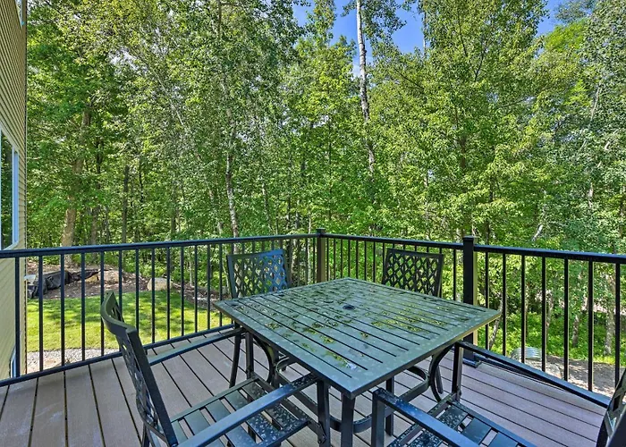 Modern Nisswa Escape W/ Deck: Walk To Gull Lake!