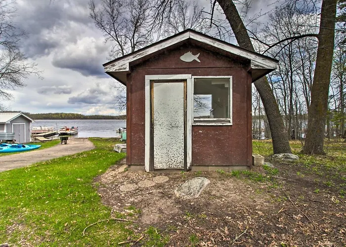 Bemidji Cabin With Gas Grill And Access To Lake!