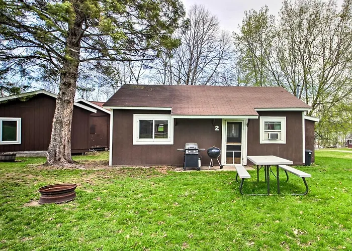 Micro Cabin With Fire Pit About 6 Mi To Movil Maze Villa Bemidji