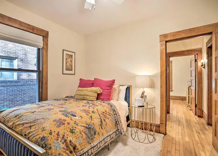Charming Minneapolis Getaway 2 Mi To Dtwn!