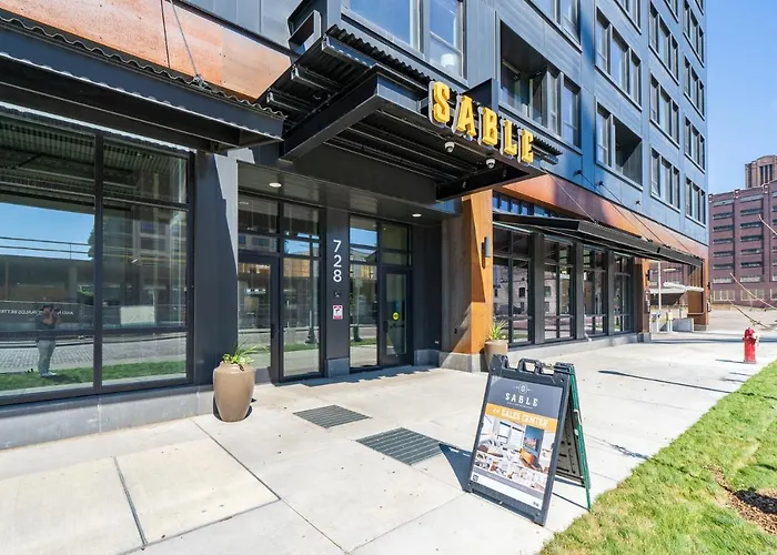 Sable 508 - One Bedroom Minneapolis