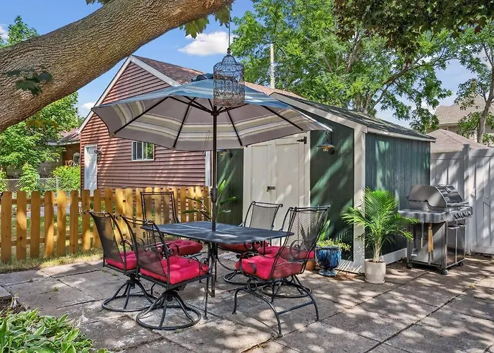 The Nook Studio Apartment - Centrally Located In The Twin Cities! Saint Paul