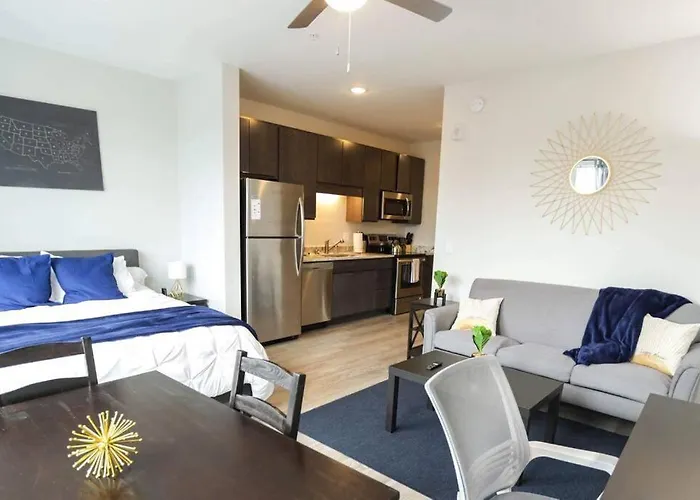 Free Parking, Near Airport & Moa Apartment Richfield