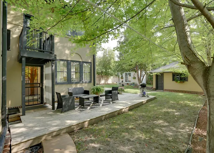 Minneapolis Home With Deck And Grill, 5 Mi To Dtwn!