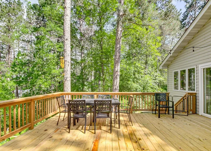 16 Mi To Mount Ski Gull: Pequot Lakes Cabin