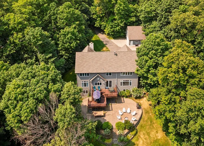 Grand Rapids Retreat With Private Boat Dock Villa