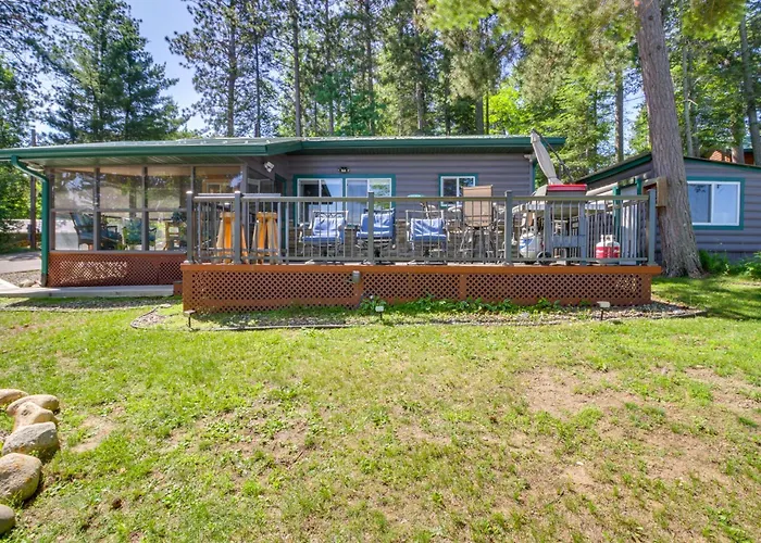 Pequot Lakes Cabin W/ Dock On Loon Lake!