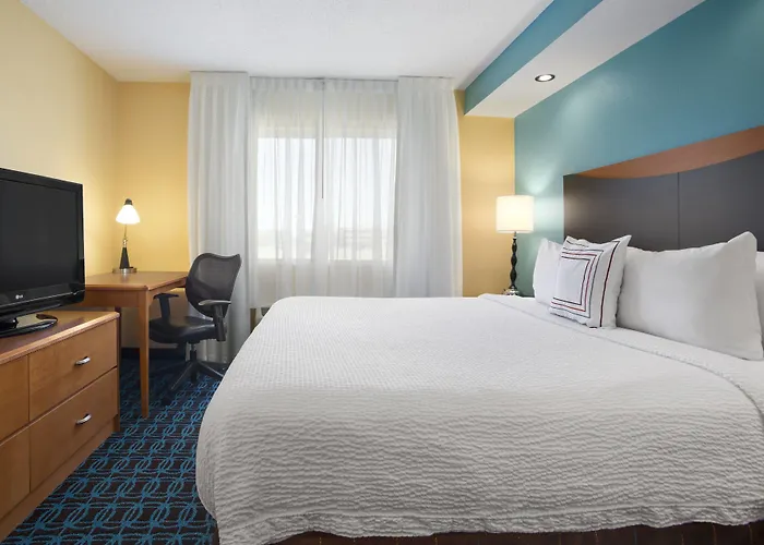 Fairfield Inn & Suites Minneapolis-St. Paul Airport Mendota Heights