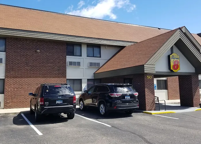 Super 8 By Wyndham St. Cloud Motel Saint Cloud