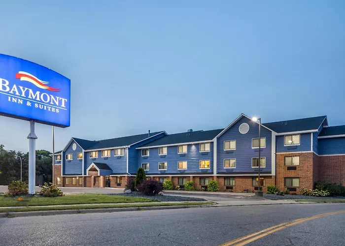 Baymont By Wyndham Bloomington Msp Airport Motel Richfield