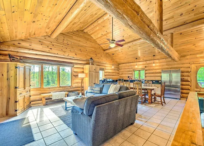Private Lutsen Cabin With Fire Pit, Walk To Lake